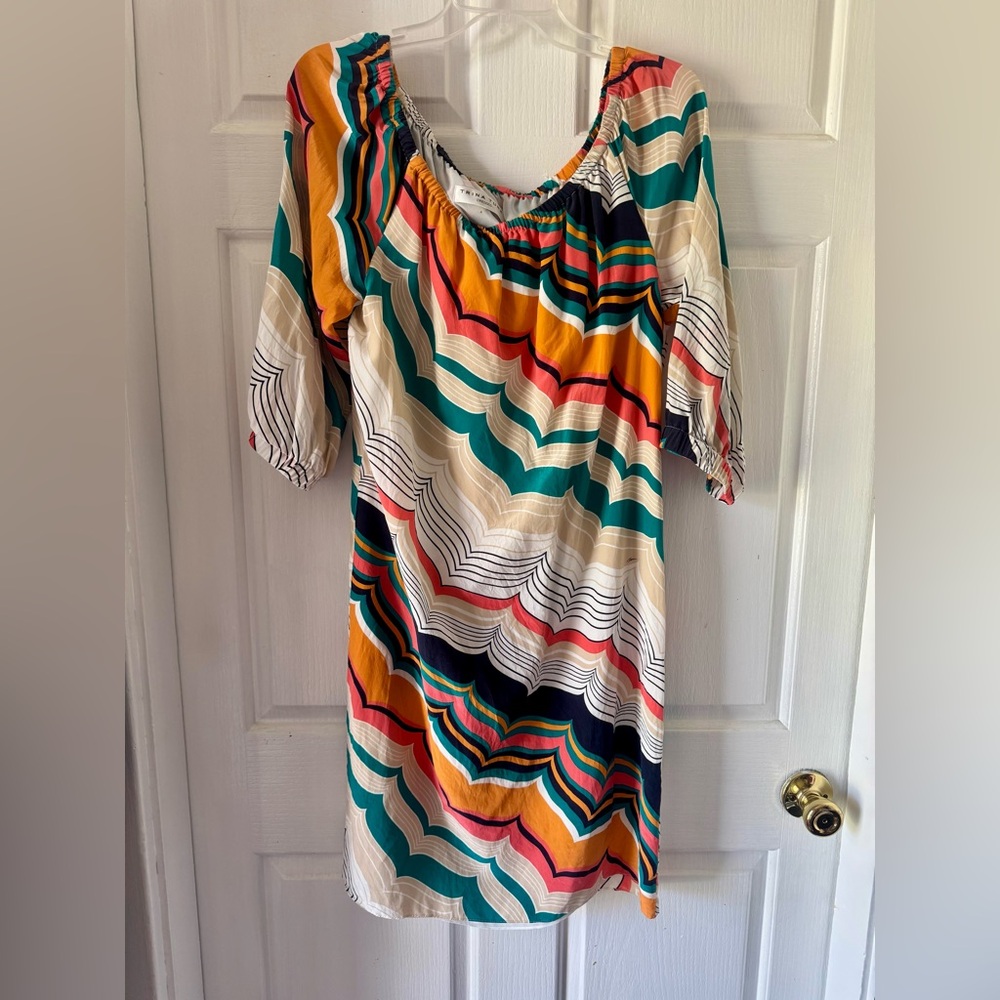 TRINA TURK Striped Dress